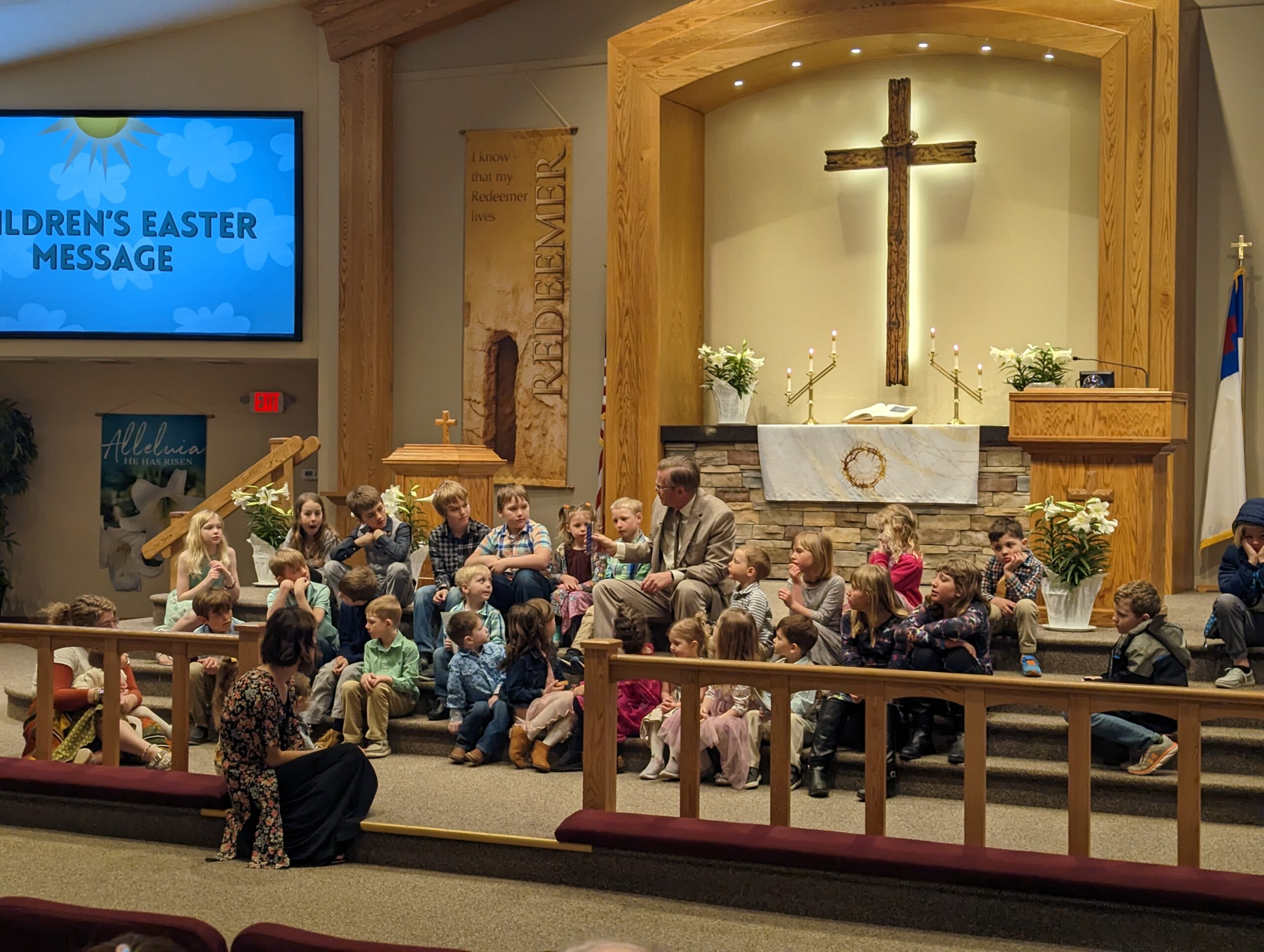 LIVING FAITH LUTHERAN CHURCH (AFLC) - Home